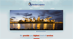 Desktop Screenshot of nexgen-logistics.com